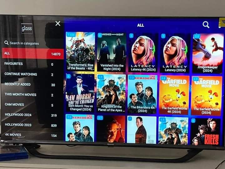 Svensk IPTV tittarmiljö för omdöme 3