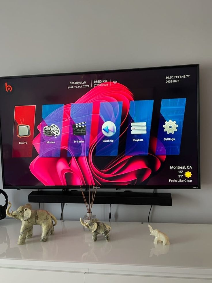 Svensk IPTV tittarmiljö för omdöme 5