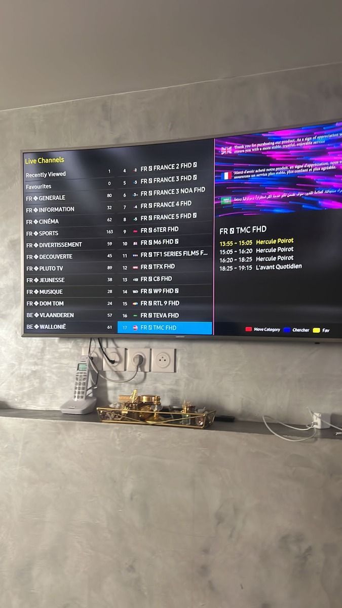 Svensk IPTV tittarmiljö för omdöme 7